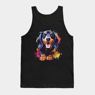 Dachshund Happiness Tank Top